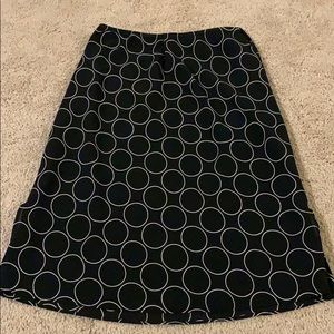 New York & Company Skirt size XS black